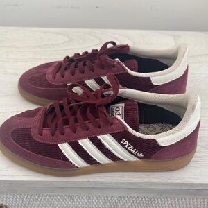 Adidas Spezial Burgundy Sneakers